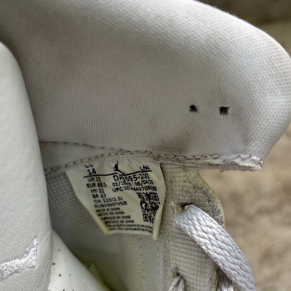 Fragment Design x Air Jordan 3 Retro SP White - Size 14 - Picture 15 of 15